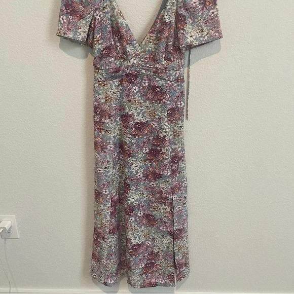 Floret Studios New Maxi Dress Extra Small Floral Print - Picture 7 of 12